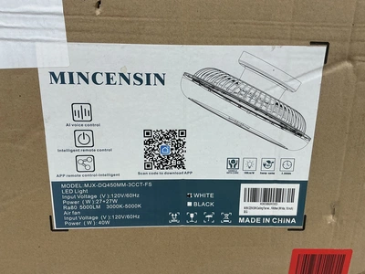 Used MINCENSIN MJX-DQ450MM-3CCT-FS Fans Michigan US | Miedema Asset Management Group #1324283