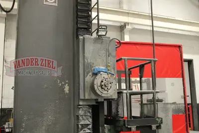 Giddings & Lewis 6' x 12' Boring Mill with 6" Spindle and Probing