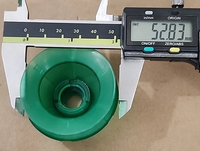 *NEW* [16] Schmalz SPB1 50 Green Suction Cups Size 50 1.5 Bellows + Warranty!