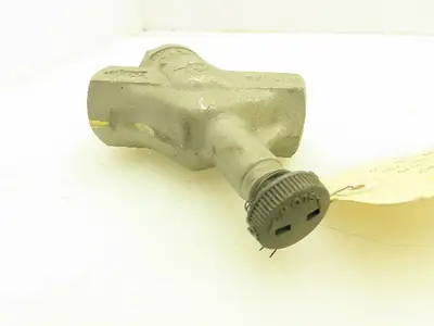 Ross 517M1 Pneumatic Threaded Exhaust Adjustable Flow Control Valve 1/2"NPT
