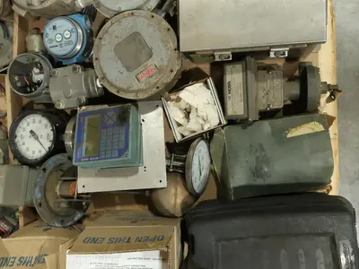 3 PALLETS OF ASSORTED INSTRUMENTATION