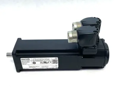 Used Bosch Rexroth Synchronous Servo Motor, MSK030C-0900-NN-M1-UG0-NNNN Servo Motors Michigan US | Maverick Industrial Sales #1398671