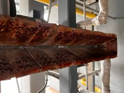 320,000 CFM Underground Mine Fan System w/ WEG 800 hp Motor