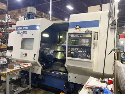1997 MORI SEIKI SL-65 CNC Lathes | SNL Machine Trader LLC (1)