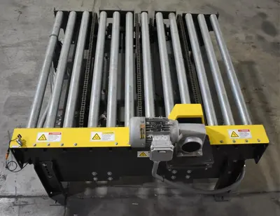 USED National Bulk Equipment Tote Dumper