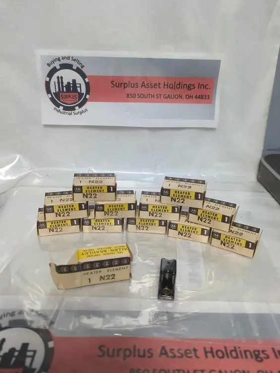 New | in-Stock ALLEN-BRADLEY N22 Miscellaneous Equipment (Electrical & Power) Ohio US | Surplus Asset Holdings #1412854