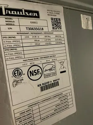USED TRAULSEN G30011