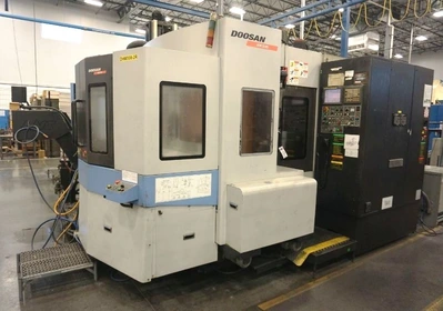 DOOSAN HM-500 Horizontal Machining Centers | Murphy Machinery (4)