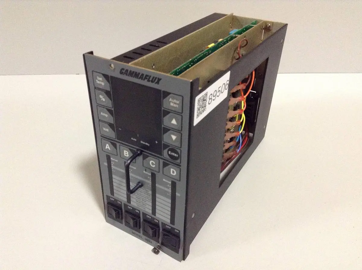 USED GAMMAFLUX 9034