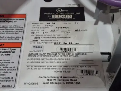 USED SIEMENS TIASTAR