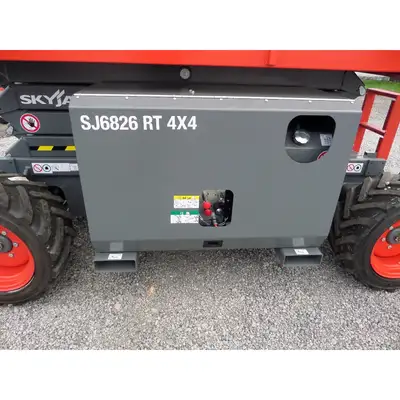 New | in-Stock 2018 Skyjack SJ6826RT Scissor Lifters New York US | United Lift #1445788