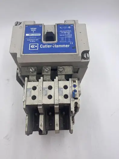 Used CUTLER HAMMER CUTLER HAMMER AN16NN0 SERIES B1 Misc Electrical & Power Parts | ND Industrial Surplus #1214840