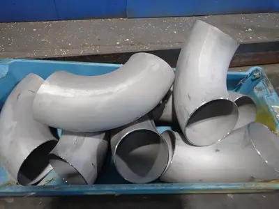 6 1/2" S/s Pipe Fittings