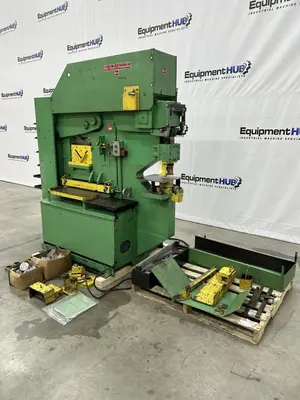 Used UNI-HYDRO 95-24 Ironworkers Georgia US | The Equipment Hub #685190