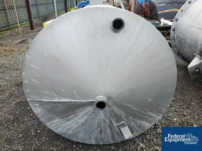 USED Wolfe Mechanical 370 Gal Wolfe Mechanical Mix Tank, 304 S/S, 3 HP
