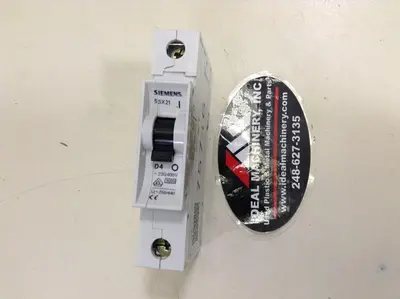 USED SIEMENS 5SX21-D4