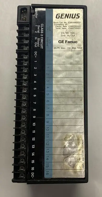 Used GE FANUC IC660BBD021 Misc Electrical & Power Parts Ohio US | Surplus Asset Holdings #1241344