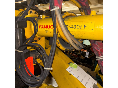 USED 2000 FANUC S-430IF