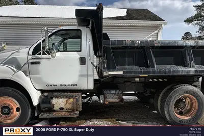 Used 2008 FORD F-750 XL SUPER DUTY Dump trucks New Jersey US | Proxy Equipment #1382961