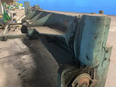 Used WYSONG AND MILES CO 1010RD Power Squaring Shears (Gauge) Ohio US | HGR 24 #1064624