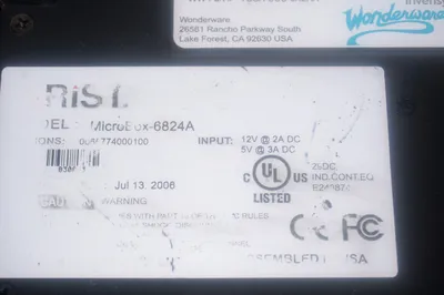 USED ARISTA 6824A MICROBOX