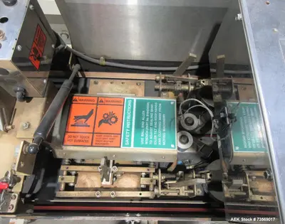 Used PackRite BandRite 6000-2240-000 Continuous Band Sealer – 750 in/min, 600°F, Heavy-Duty