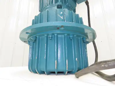 Reliance Industrial Vibrascrew Gyrator Bin Shaker Vibrator 2Hp 460V 3PH