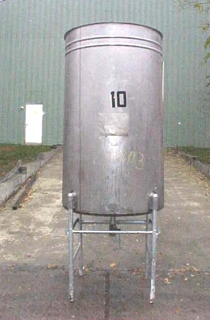 Used UNKNOWN 475 GALLON Stainless Steel Tanks New Jersey US | Champion Trading Corporation #424551
