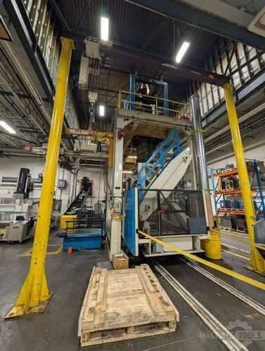 Used 1998 KRUPP KAUTEX CP 241/144 Blow Molding Machines Arizona US | KD Machinery #1345521