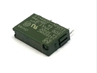 Used MATSUSHITA SLIM POWER RELAY 5VDC COIL 250VAC PCB LOT OF 2 Circuit Breakers | Maverick Industrial Sales #1099059