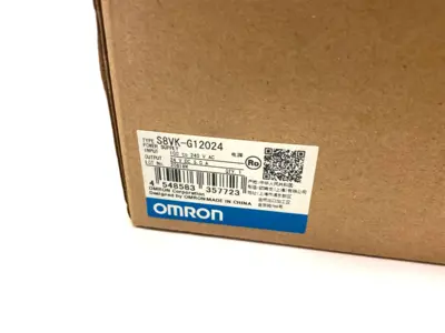 S8VK-G12024 | Omron  Power Supply Unit 100-240VAC Input, 24VDC Output - New Other