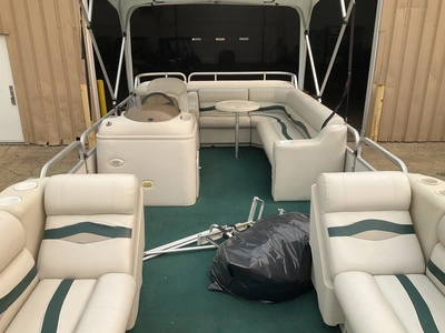 Used 2000 TRITON PONTOON Boats (Misc) Michigan US | Miedema Asset Management Group #1313178