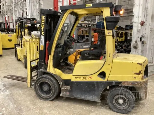 Used 2018 HYSTER H70FT Misc Forklifts Illinois US | Forklift Exchange #1272962