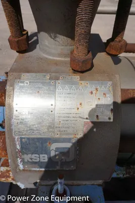 USED KSB HGC 5/7