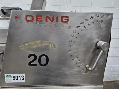 USED 2001 KÖNIG MASCHINEN TEIGBANDMASCHINE