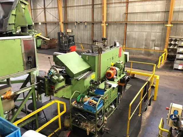 Used 1986 SAKAMURA BPF-560S Progressive Die Headers | Walden Machinery #1288880