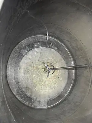 Tank, 170 Gallon, 316 Stainless Steel, Jacketed, Agitated, #5991049