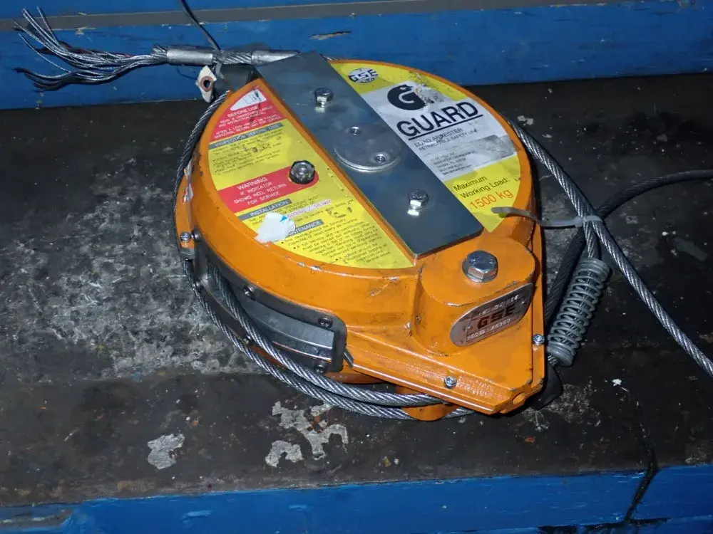 USED 2016 GUARD LOAD ARREST 1509G