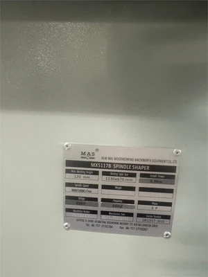 USED 2019 MAS MX5117B