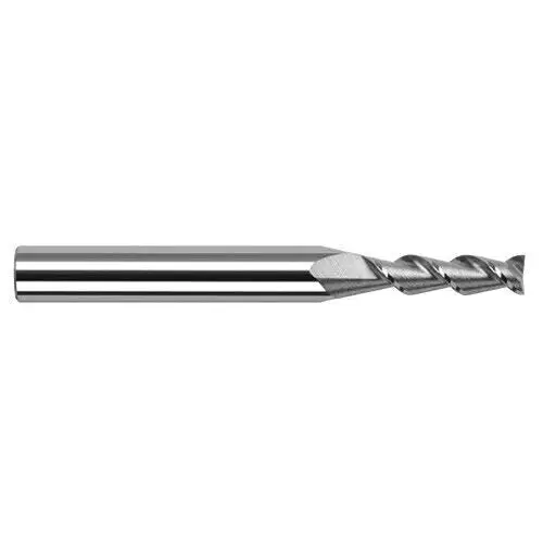 Harvey Tool .070" Carbide End Mill 2 Flute 45° High Helix USA Made 24170