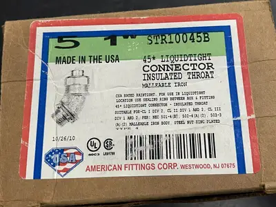 NEW AMERICAN FITTINGS STR10045B