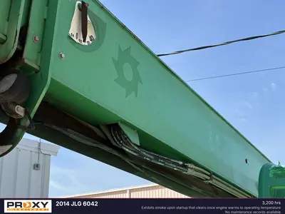 Used 2014 JLG 6042 Telehandlers Texas US | Proxy Equipment #1383057