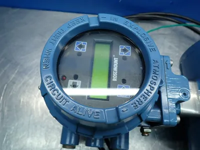 Used ROSEMOUNT 8732EMT2A1M4 Flowmeters Ohio US | HGR 24 #728224