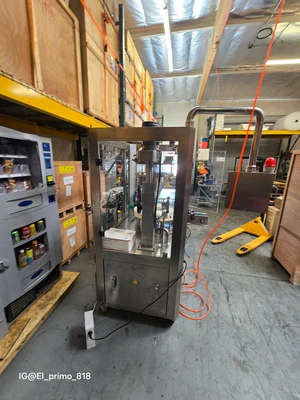 Automatic Auger filler and capper 5g-1000g Rental