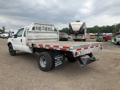 Used 2002 FORD F250 FLATBED Flatbed Trucks Michigan US | Miedema Asset Management Group #1342430