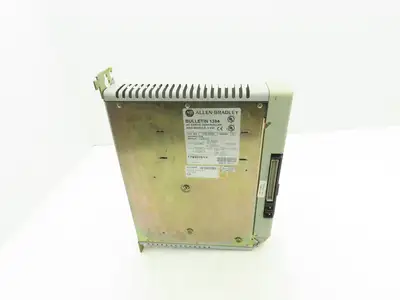 Allen Bradley 1394-AM04 Servo 3kW Axis Module 530/680V 1Ph In 310/390V 3Ph Out