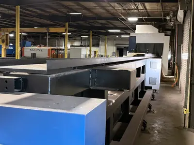 Used 2023 HSG 15036 Laser Cutters Illinois US | Machinery Marketing International #1047768