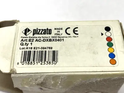 USED PIZZATO E2 AC-DXBX0401