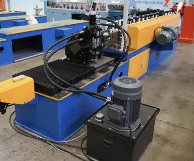 Shelf Rack Roll Forming Machine in the USA