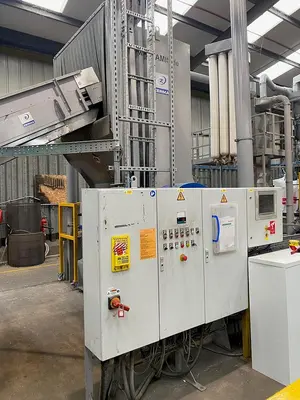 Zerma & Vecoplan Shredder and Granulation Line